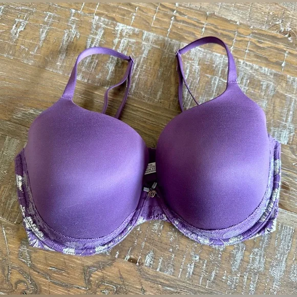 Victoria’s Secret Line Perfect Coverage Bra, Size 36DDD, NEW! - Picture 1 of 9